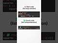I Wrote 3 Lines of Code… A Pro Wrote 1 🔥 #python #shorts
