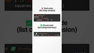 I Wrote 3 Lines of Code… A Pro Wrote 1 🔥 #python #shorts