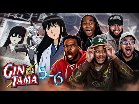 Enter Katsura & Hijikata! RTTV Reacts to Gintama For The First Time!
