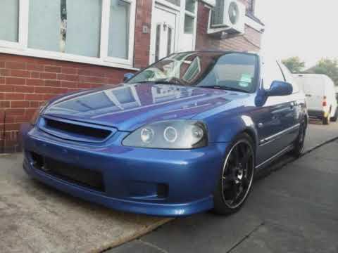 Honda Civic Vti Turbo ..Bradford Boys