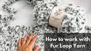 Celebrity How to Work with Yarn Bee Fur A Loop Yarn, How to Use Loop Yarn, How to Hand Knit with Loop Yarn Net Worth