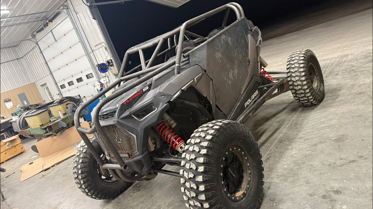 Building a new cage!