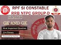 RPF SI Constable EXAM 2024 | Statics Gk | NTPC EXAM | RPF Exam | #SSCMTSEXAM2024 #SSCGD #SSCCGLEXAM