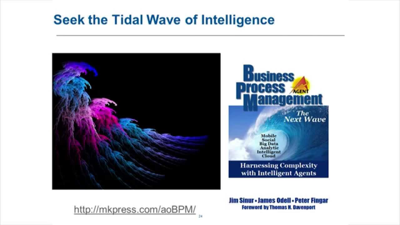 bpmNEXT 2014: My Process Is Smarter than Me, Jim Sinur, Flueresque