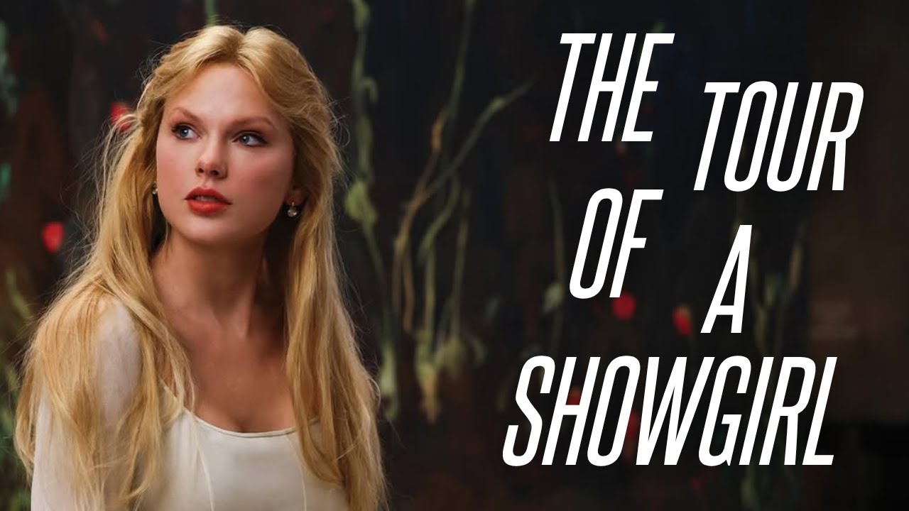 Taylor Swift - Intro / The Fate Of Ophelia - The Tour Of A Showgirl (Concept)