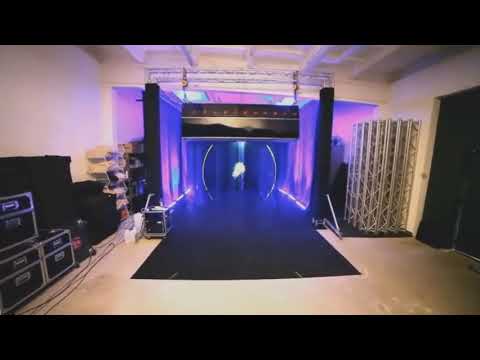 Indoor Fog Screen Projection