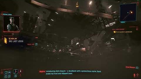 Cyberpunk 2077 Falling Through the Map