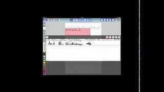 Handwriting Capture Window in ZoomNotes screenshot 3