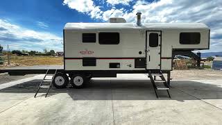 Gooseneck pictures, 16’ living 10’ deck