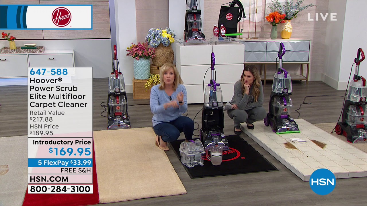 Hoover Power Scrub Elite Multifloor 