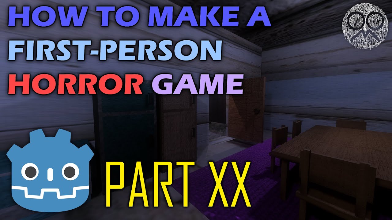 How to Make a First-Person Horror Game in Godot 4 - Part 20 - YouTube