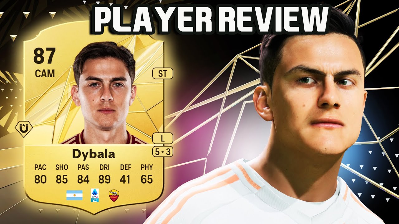 87 Dybala Is A Baller In FC 25 | FC 25 Player Review