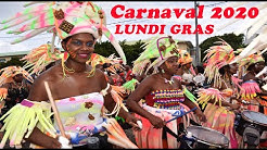 Carnaval Lundi Gras 2020 au FRANCOIS et au LAMENTIN.