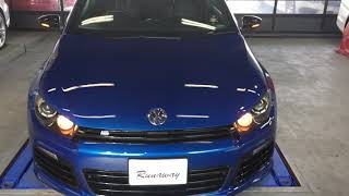 VW シロッコ ダイナミック シーケンシャル LEDドアミラーウィンカー点灯画像！！