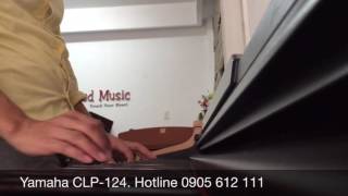 Piano Điện Yamaha Clp-124 Blessed Music