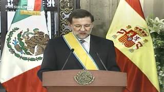 Almuerzo en Honor del Presidente del Gobierno Español, Mariano Rajoy Brey