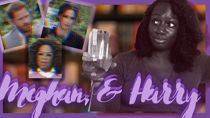 Meghan and Harry | Khadija Mbowe