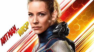 Why isnt hope Pym the wasp?