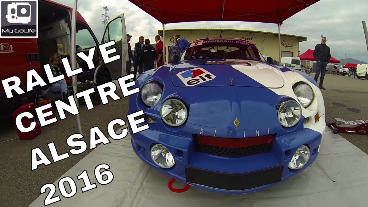 Rallye Centre Alsace 2016 - YouTube