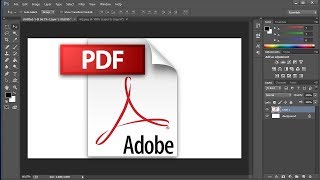 How To Save As Pdf In Photoshop