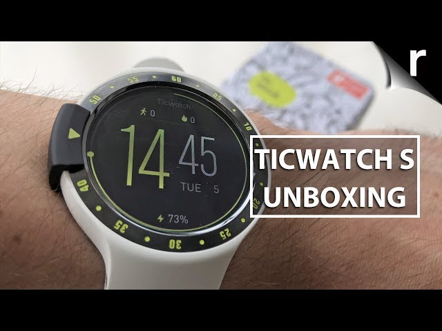 TicWatch S Unboxing | Best value sports smartwatch?