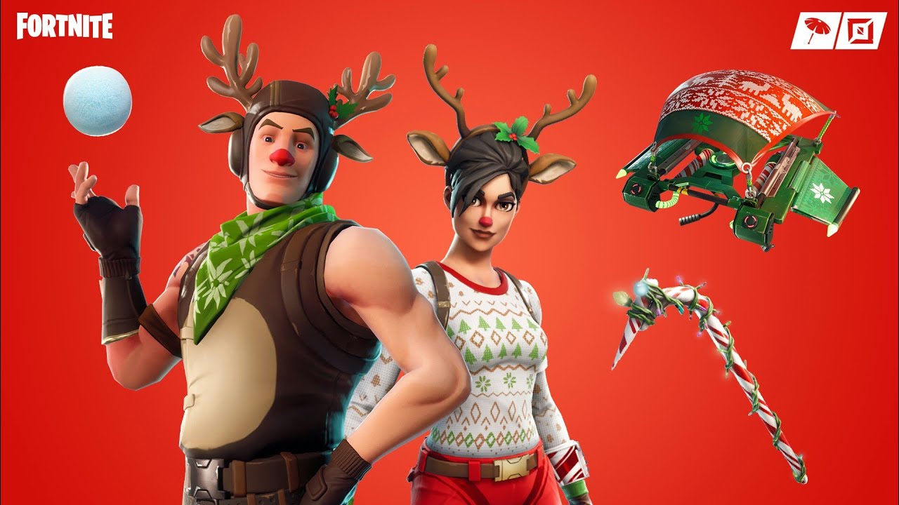 95 best ideas for coloring Red Nosed Reindeer Fortnite