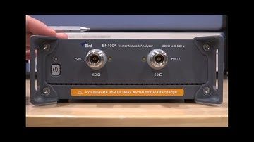 Hardware Introduction USB VNA