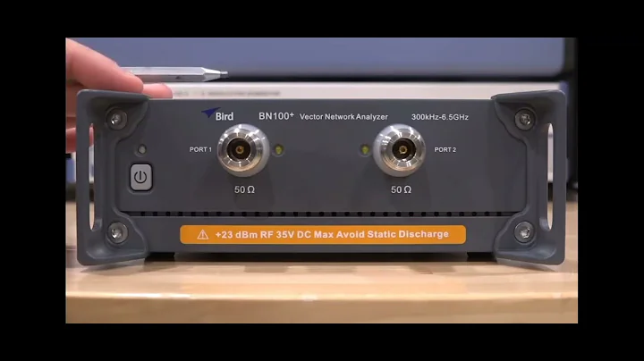 Hardware Introduction USB VNA