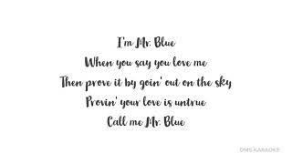 Garth Brooks- Mr. Blue/Karaoke