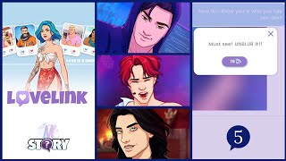 Sketchy Dating App.. 😩 | LoveLink 😍 #5 | Jamie #1 | What's Your Story? (💎 Choices) screenshot 4