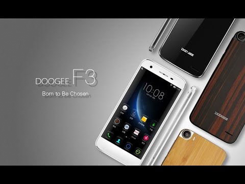 Doogee F3 & F3 pro Process Design  Function introduction review!