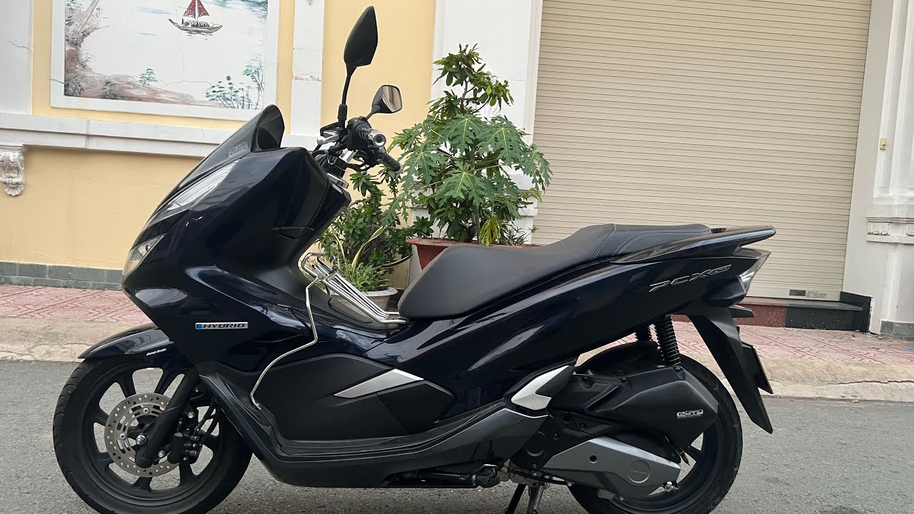 Bán xe pcx hoda 150 xăng điện cực đẹp giá 62.500 call 0987375809 - YouTube