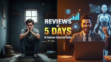 ✅ 𝐋𝐞𝐚𝐫𝐧𝐞𝐫𝐬 𝐫𝐞𝐯𝐢𝐞𝐰𝐬 𝐨𝐟 𝟓 𝐃𝐚𝐲𝐬 𝐀𝐢 𝐂𝐨𝐧𝐭𝐞𝐧𝐭 𝐂𝐫𝐞𝐚𝐭𝐢𝐨𝐧 𝐂𝐥𝐚𝐬𝐬 // #earnmoneyonline #skillzennepal 