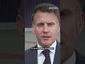 Macron Calls for Coordinated Hormuz Reopening