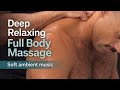 Deep Relaxing Full Body Massage Professional Male Massage Session Deep Relaxing Full Body Massage Professional Male Massage Session