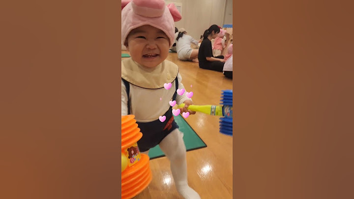 +416일 | 돼지삼형제 벽돌집짓기#아기 #13개월#baby #육아일기 #육아브이로그 #문화센터