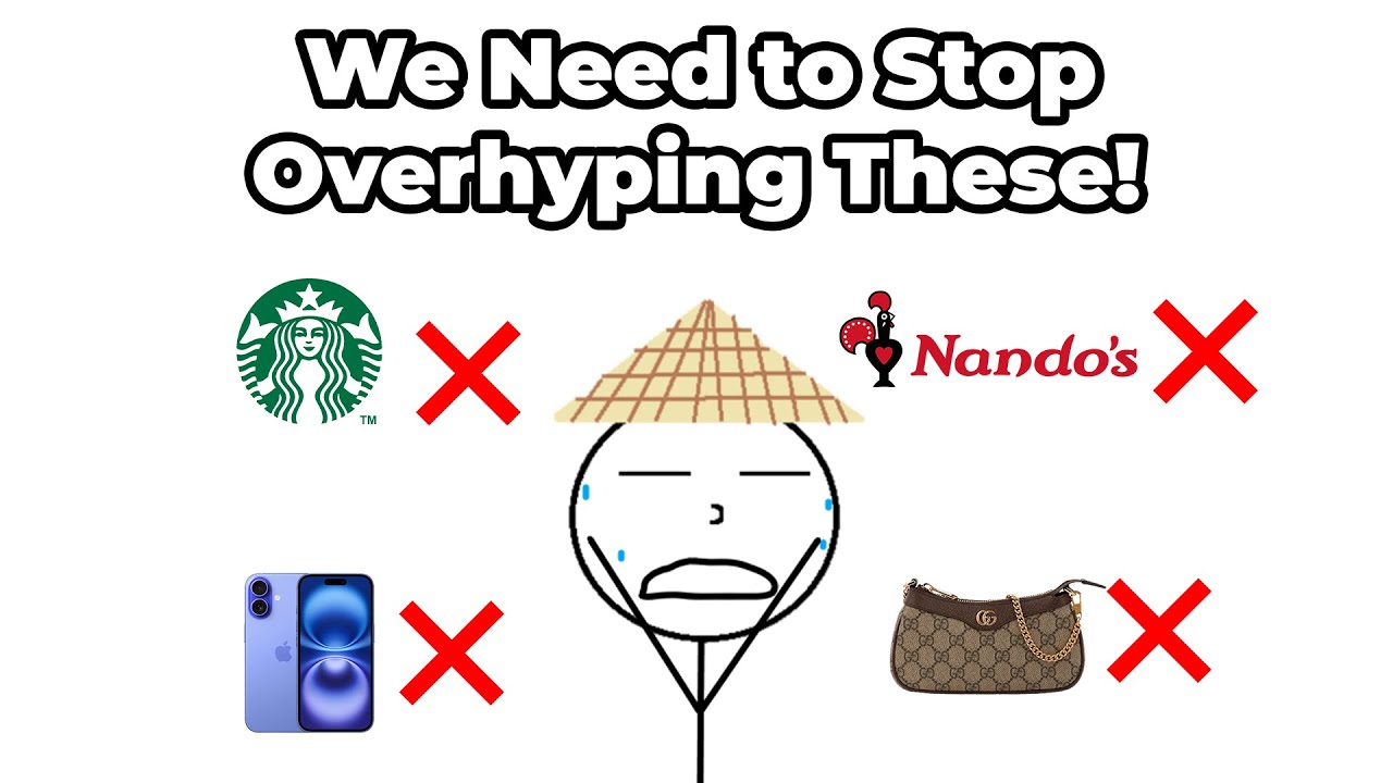 The Most Overrated Things EVER...