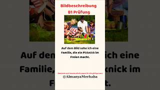 #dtz #dtzprüfung #b1sprechen #b1prüfung #deutschb1 #telcb1 #bildbeschreibung #mündlicheprüfung