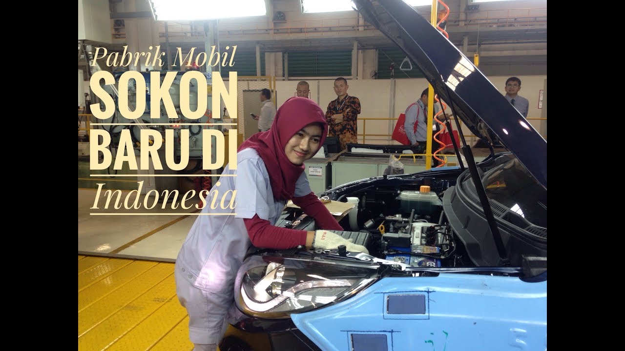 Tercanggih Pabrik Mobil China Baru Sokon Di Indonesia Pakai Robot