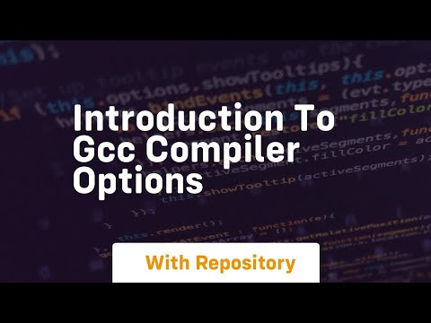 Introduction to gcc