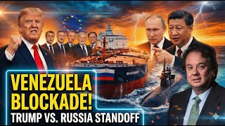 Trump's Venezuela Blockade: The Russia Standoff Explained |George Conway