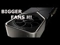 GeForce RTX 4090 Founders Edition with bigger fan