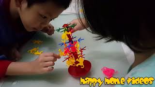 Monkey Tree Balancing Games for Kids