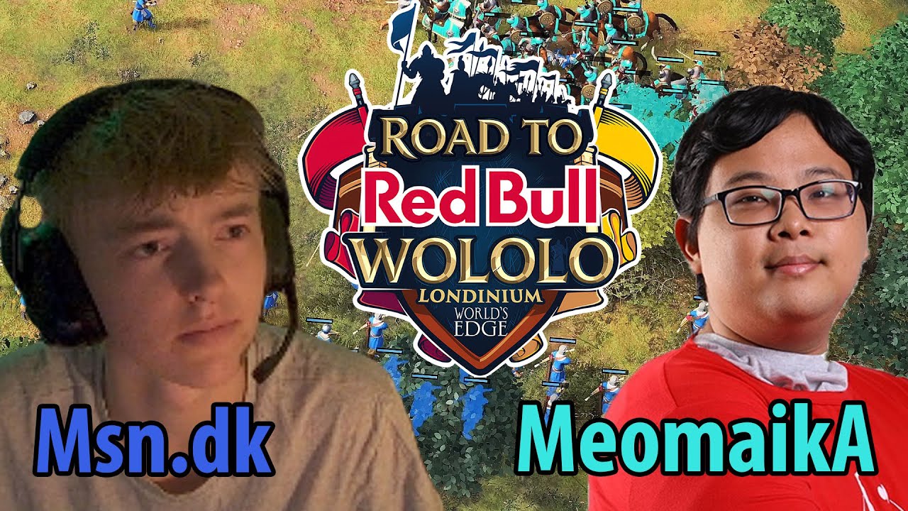 IMPERIALES DELHI - Msn vs MeomaikA - Age of Empires 4 - Road to Wololo: Londinium