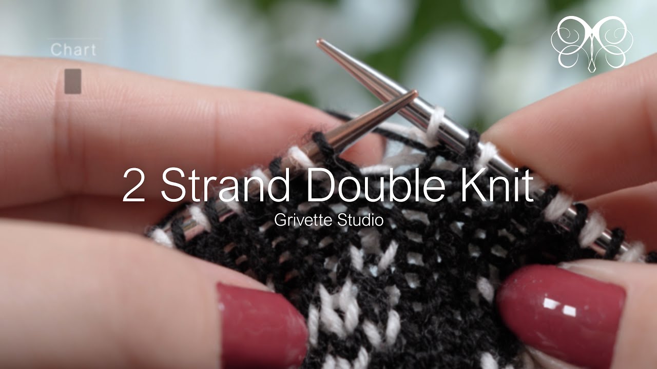 2 Strand Double Knit (2S-DK) Tutorial | Grivette Studio