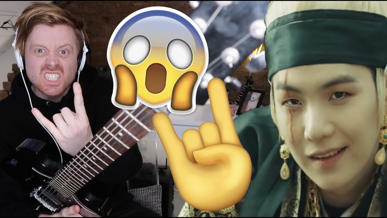 Agust D '대취타' MV | Alternative guitar ROCK version cover?!?!