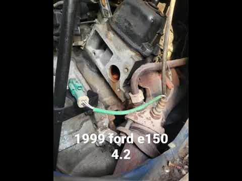 1999 ford e150 4.2 - YouTube