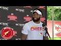 Chiefs training camp 2019: Anthony Hitchens speaks to the media