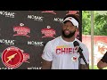 Chiefs training camp 2019: Anthony Hitchens speaks to the media