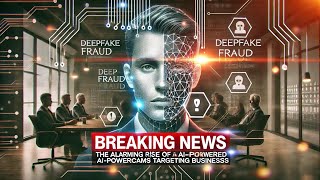 Deepfake Fraud: The Alarming Rise of AI-Powered Scams Targeting Businesses
